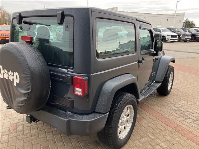 2016 Jeep Wrangler Sport (Stk: 5B042B) in Blenheim - Image 5 of 13