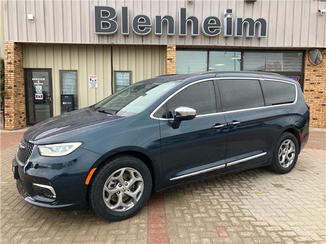 2022 Chrysler Pacifica Limited (Stk: 5T94A) in Blenheim - Image 1 of 19