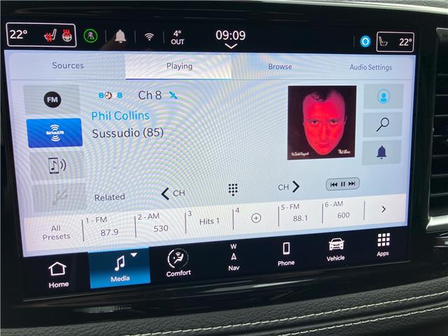 2022 Chrysler Pacifica Limited (Stk: 5T94A) in Blenheim - Image 16 of 19 2022 Chrysler Pacifica Limited (Stk: 5T94A) in Blenheim - Image 16 of 19