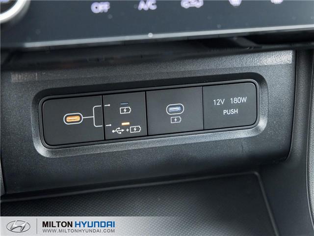 2026 Hyundai Tucson Preferred w/Trend Package (Stk: 032466) in Milton - Image 22 of 28