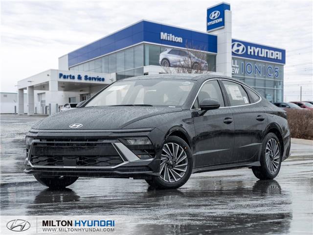 2026 Hyundai Sonata Hybrid Preferred-Trend (Stk: 142081) in Milton - Image 1 of 28
