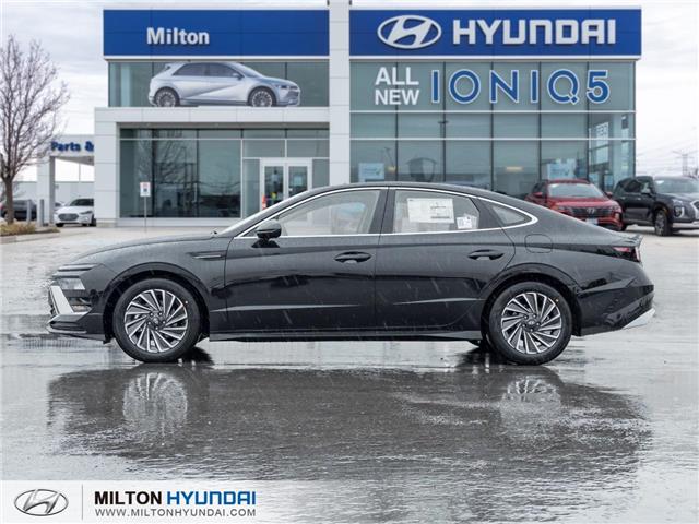 2026 Hyundai Sonata Hybrid Preferred-Trend (Stk: 142081) in Milton - Image 3 of 28