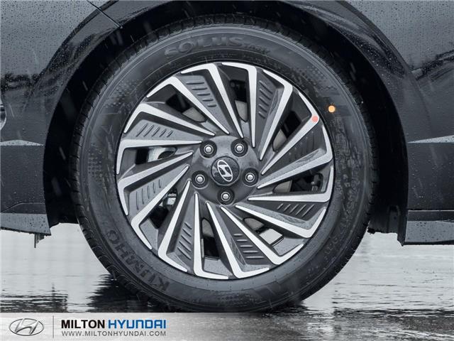 2026 Hyundai Sonata Hybrid Preferred-Trend (Stk: 142081) in Milton - Image 4 of 28