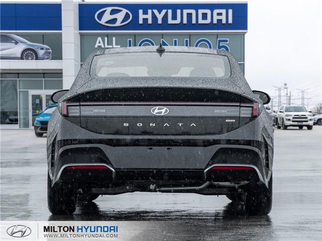 2026 Hyundai Sonata Hybrid Preferred-Trend (Stk: 142081) in Milton - Image 6 of 28