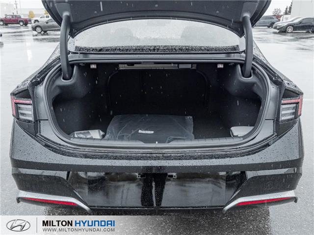 2026 Hyundai Sonata Hybrid Preferred-Trend (Stk: 142081) in Milton - Image 7 of 28