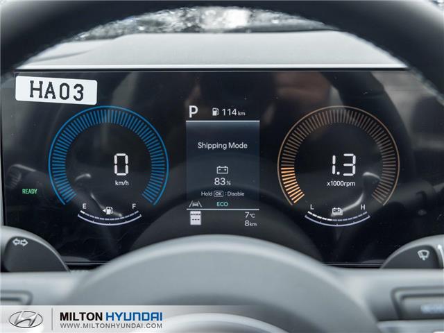 2026 Hyundai Sonata Hybrid Preferred-Trend (Stk: 142081) in Milton - Image 10 of 28