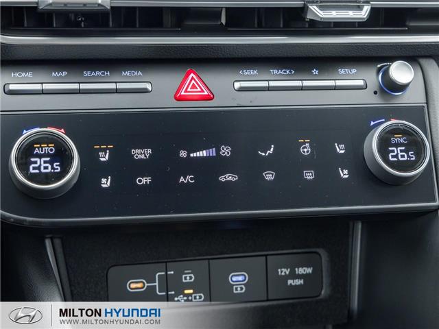 2026 Hyundai Sonata Hybrid Preferred-Trend (Stk: 142081) in Milton - Image 21 of 28
