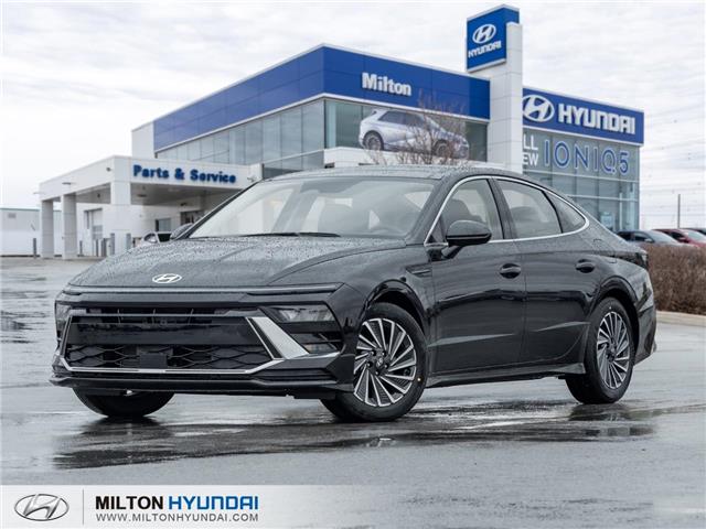 2026 Hyundai Sonata Hybrid Preferred-Trend (Stk: 142111) in Milton - Image 1 of 28