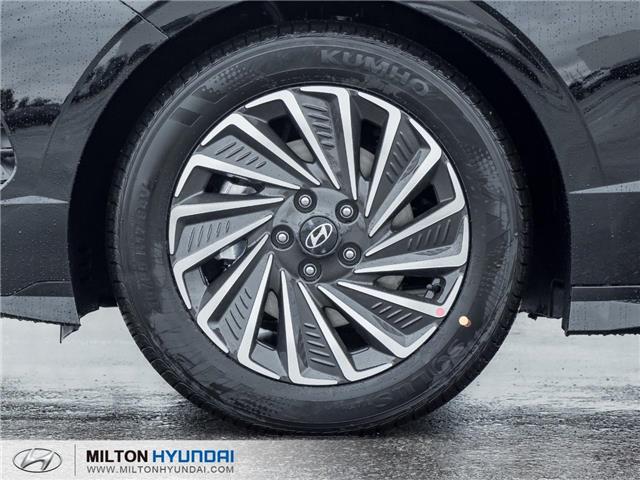 2026 Hyundai Sonata Hybrid Preferred-Trend (Stk: 142111) in Milton - Image 4 of 28