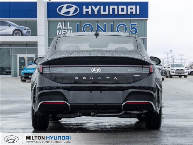 2026 Hyundai Sonata Hybrid Preferred-Trend (Stk: 142111) in Milton - Image 6 of 28