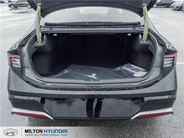 2026 Hyundai Sonata Hybrid Preferred-Trend (Stk: 142111) in Milton - Image 7 of 28