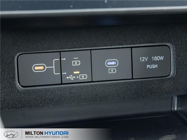 2026 Hyundai Sonata Hybrid Preferred-Trend (Stk: 142111) in Milton - Image 20 of 28