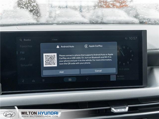 2026 Hyundai Sonata Hybrid Preferred-Trend (Stk: 142111) in Milton - Image 22 of 28