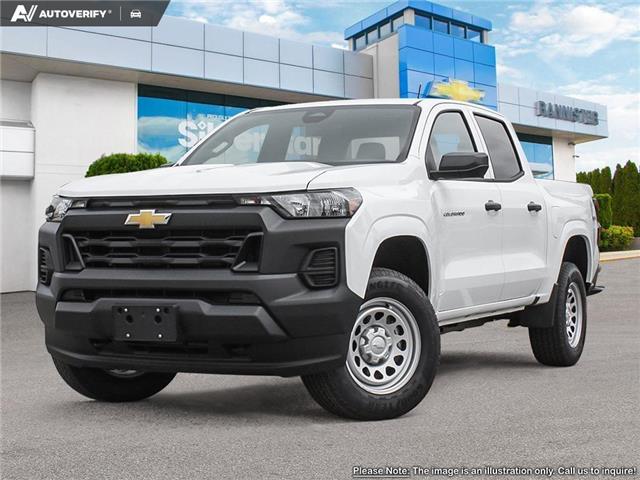 2026 Chevrolet Colorado WT (Stk: 6126038) in Vernon - Image 1 of 26