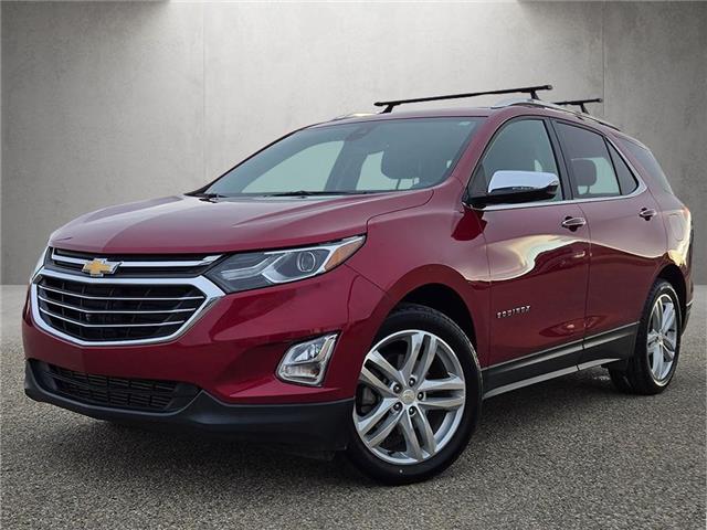 2019 Chevrolet Equinox Premier (Stk: 46PK25-055A) in Grande Prairie - Image 1 of 32