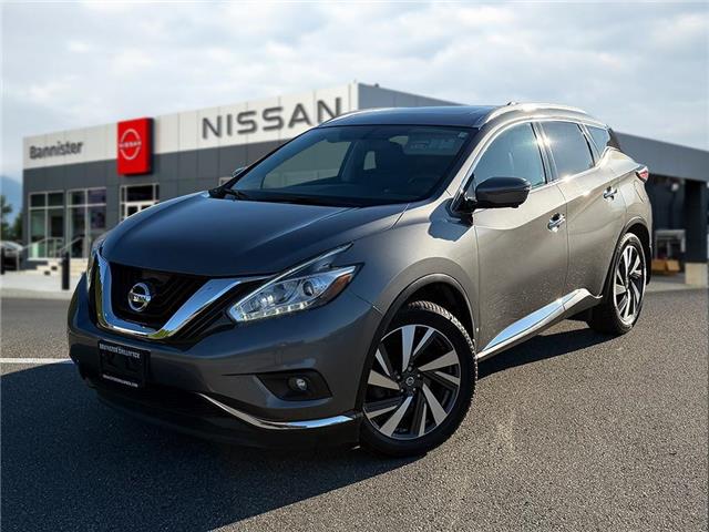 2017 Nissan Murano  (Stk: N25-0191P) in Chilliwack - Image 1 of 24