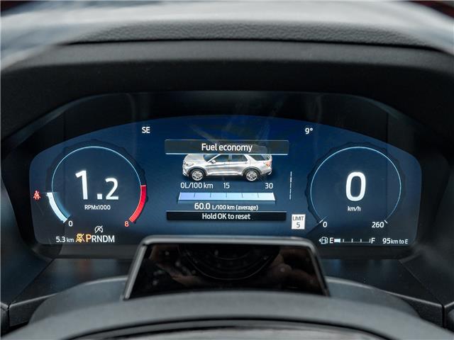 2026 Ford Explorer ST (Stk: 26E3812) in Mississauga - Image 15 of 32