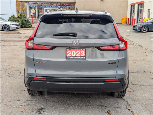2023 Honda CR-V Sport (Stk: WU7753) in Welland - Image 8 of 28 2023 Honda CR-V Sport (Stk: WU7753) in Welland - Image 8 of 28