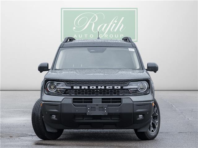 2025 Ford Bronco Sport Outer Banks (Stk: 25B3702) in Mississauga - Image 3 of 31