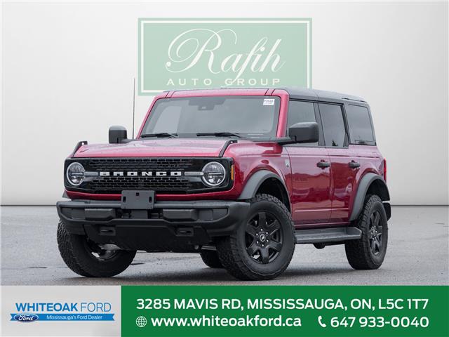 2025 Ford Bronco Big Bend (Stk: P0945) in Mississauga - Image 1 of 28