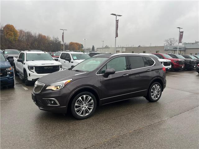 Used 2018 Buick Envision Essence POWER PROGRAMMABLE HANDS-FREE LIFTGATE | REAL VISION CAMERA | LANE CHANGE ALERT WITH SIDE BLIND ZONE ALERT - London - Finch Chevrolet