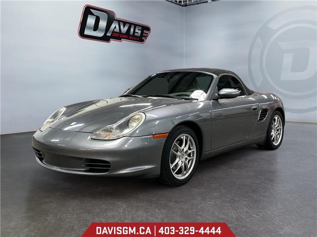 2003 Porsche Boxster Base WP0CA29873U623501 301932 in Lethbridge