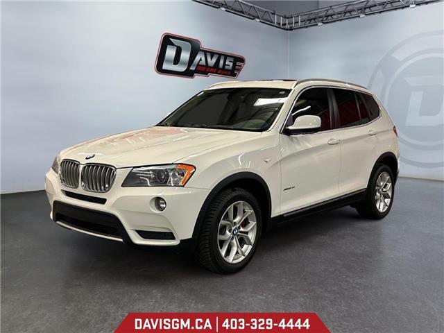 2013 BMW X3 xDrive28i 5UXWX9C59D0A22376 301804 in Lethbridge