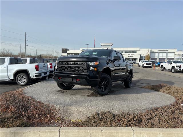 2026 Chevrolet Silverado 1500 Custom Trail Boss (Stk: TG179559) in Calgary - Image 1 of 19
