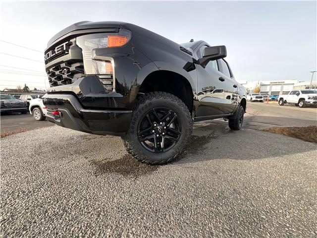 2026 Chevrolet Silverado 1500 Custom Trail Boss (Stk: TG179559) in Calgary - Image 10 of 20