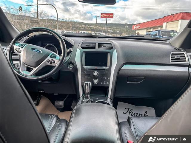 2013 Ford Explorer XLT (Stk: 26T002A) in Williams Lake - Image 24 of 26