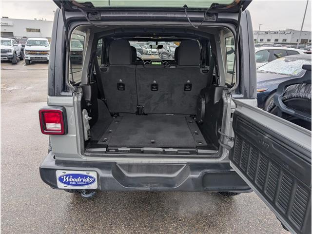 2021 Jeep Wrangler Unlimited Sport (Stk: 19351) in Calgary - Image 5 of 25