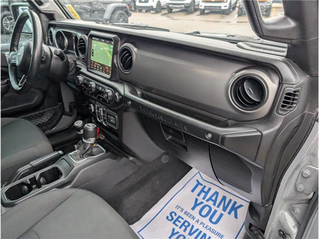 2021 Jeep Wrangler Unlimited Sport (Stk: 19351) in Calgary - Image 11 of 25
