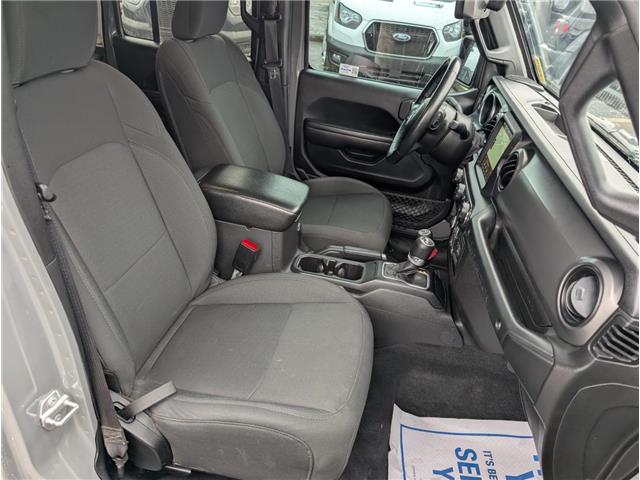 2021 Jeep Wrangler Unlimited Sport (Stk: 19351) in Calgary - Image 12 of 25