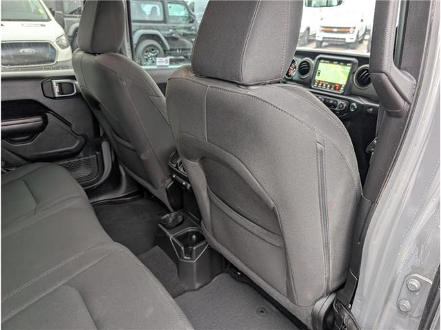 2021 Jeep Wrangler Unlimited Sport (Stk: 19351) in Calgary - Image 14 of 25