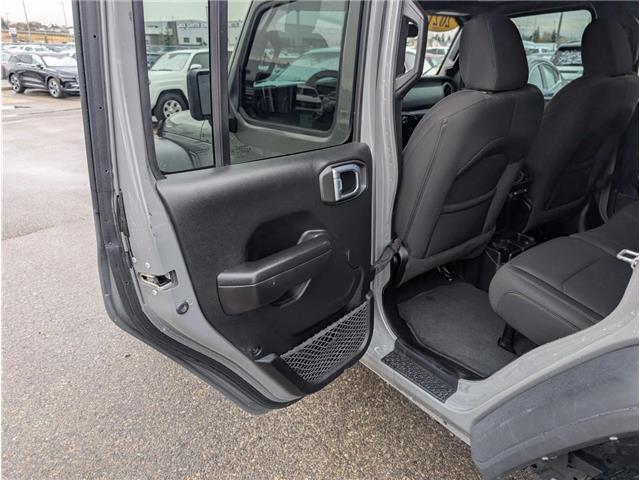 2021 Jeep Wrangler Unlimited Sport (Stk: 19351) in Calgary - Image 16 of 25