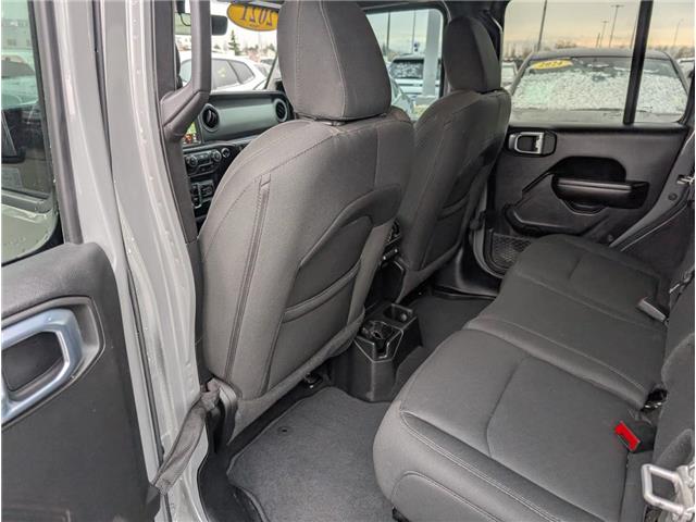 2021 Jeep Wrangler Unlimited Sport (Stk: 19351) in Calgary - Image 17 of 25