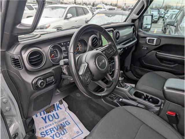 2021 Jeep Wrangler Unlimited Sport (Stk: 19351) in Calgary - Image 21 of 25