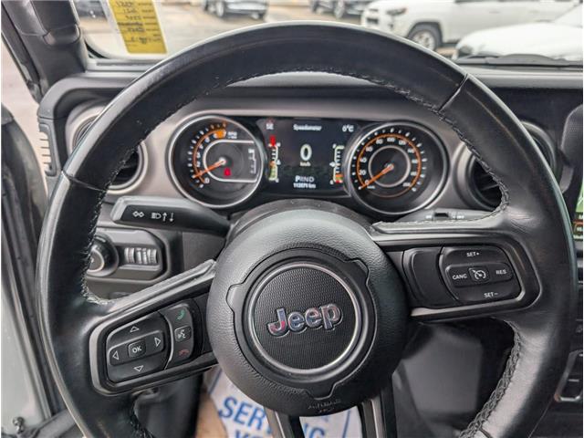 2021 Jeep Wrangler Unlimited Sport (Stk: 19351) in Calgary - Image 24 of 25