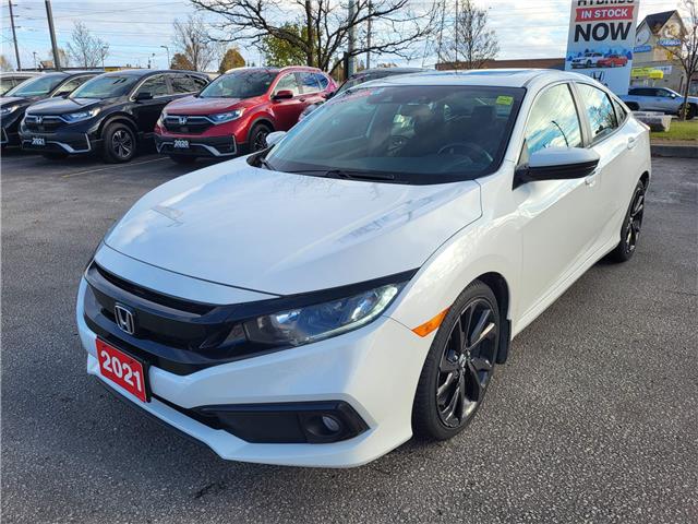 2021 Honda Civic Sport (Stk: 26-0249A) in Newmarket - Image 1 of 10