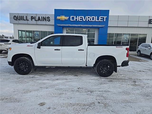 2024 Chevrolet Silverado 1500 LT Trail Boss (Stk: 25T168A) in Wadena - Image 1 of 16