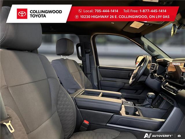 2025 Toyota Tundra SR (Stk: 21269) in Collingwood - Image 11 of 13