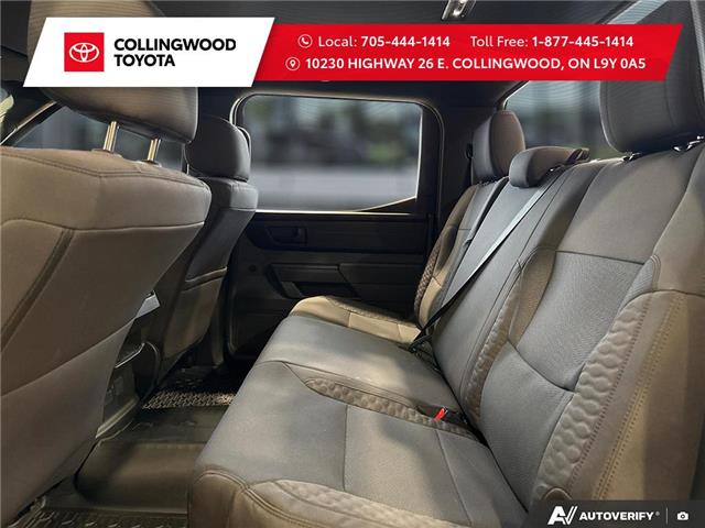 2025 Toyota Tundra SR (Stk: 21269) in Collingwood - Image 12 of 13