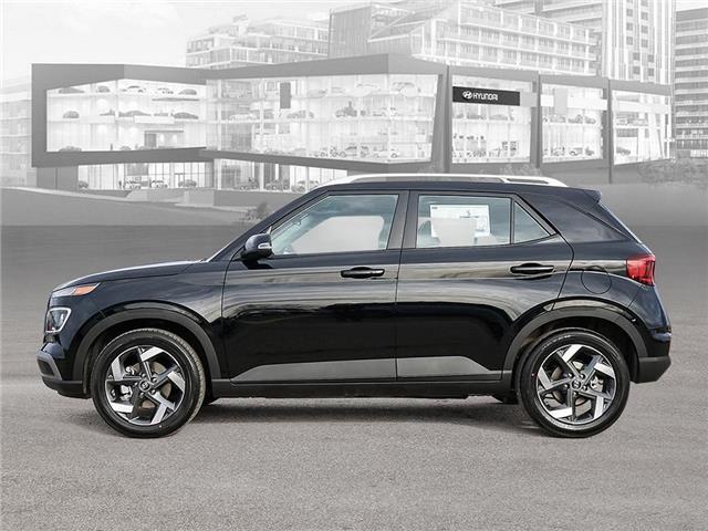 2026 Hyundai Venue Ultimate w/Black Interior (IVT) (Stk: 26169) in Toronto - Image 3 of 22