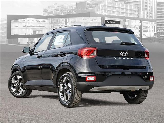 2026 Hyundai Venue Ultimate w/Black Interior (IVT) (Stk: 26169) in Toronto - Image 4 of 22