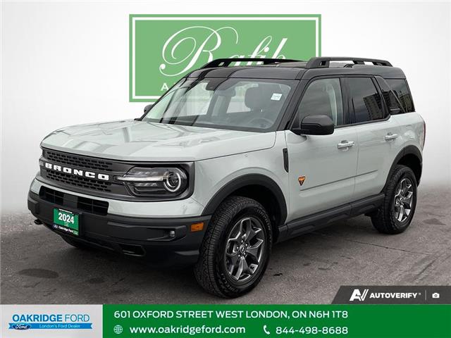 2024 Ford Bronco Sport Badlands (Stk: U16524) in London - Image 1 of 29