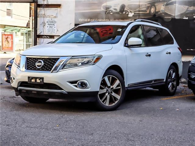2014 Nissan Pathfinder Platinum (Stk: 251186A) in Toronto - Image 1 of 4