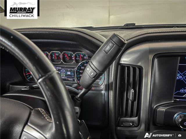 2018 Chevrolet Silverado 1500 1LZ (Stk: C0111A) in Chilliwack - Image 25 of 36