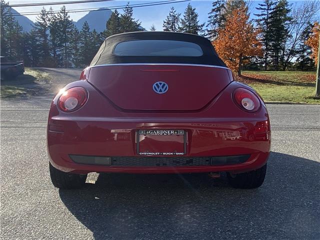 2010 Volkswagen New Beetle 2.5L Comfortline (Stk: 6T161B) in Hope - Image 4 of 13