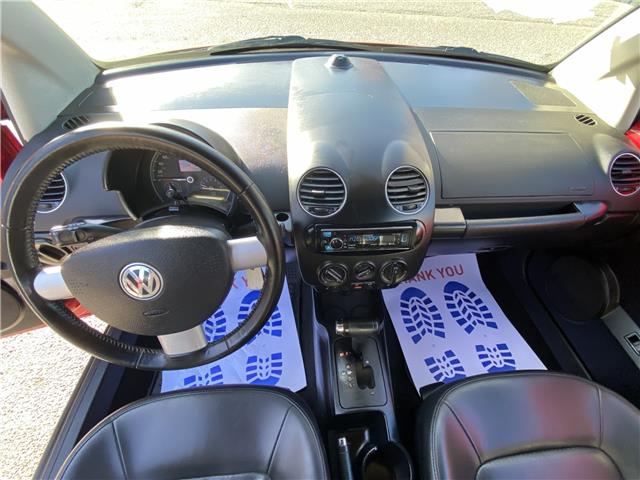 2010 Volkswagen New Beetle 2.5L Comfortline (Stk: 6T161B) in Hope - Image 9 of 13