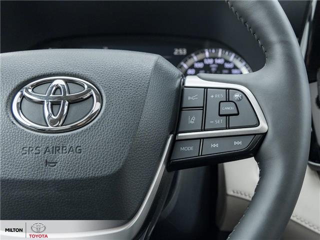 2024 Toyota Highlander Hybrid XLE (Stk: 618782) in Milton - Image 11 of 32